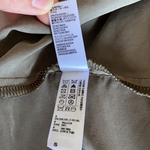 American Apparel Olive Green Jumpsuit - SMALL - Picture 9 of 9